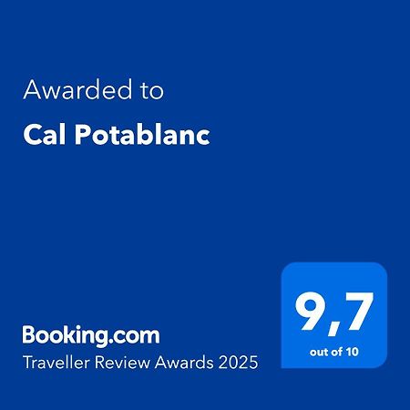 הוילה קאנילו Cal Potablanc מראה חיצוני תמונה