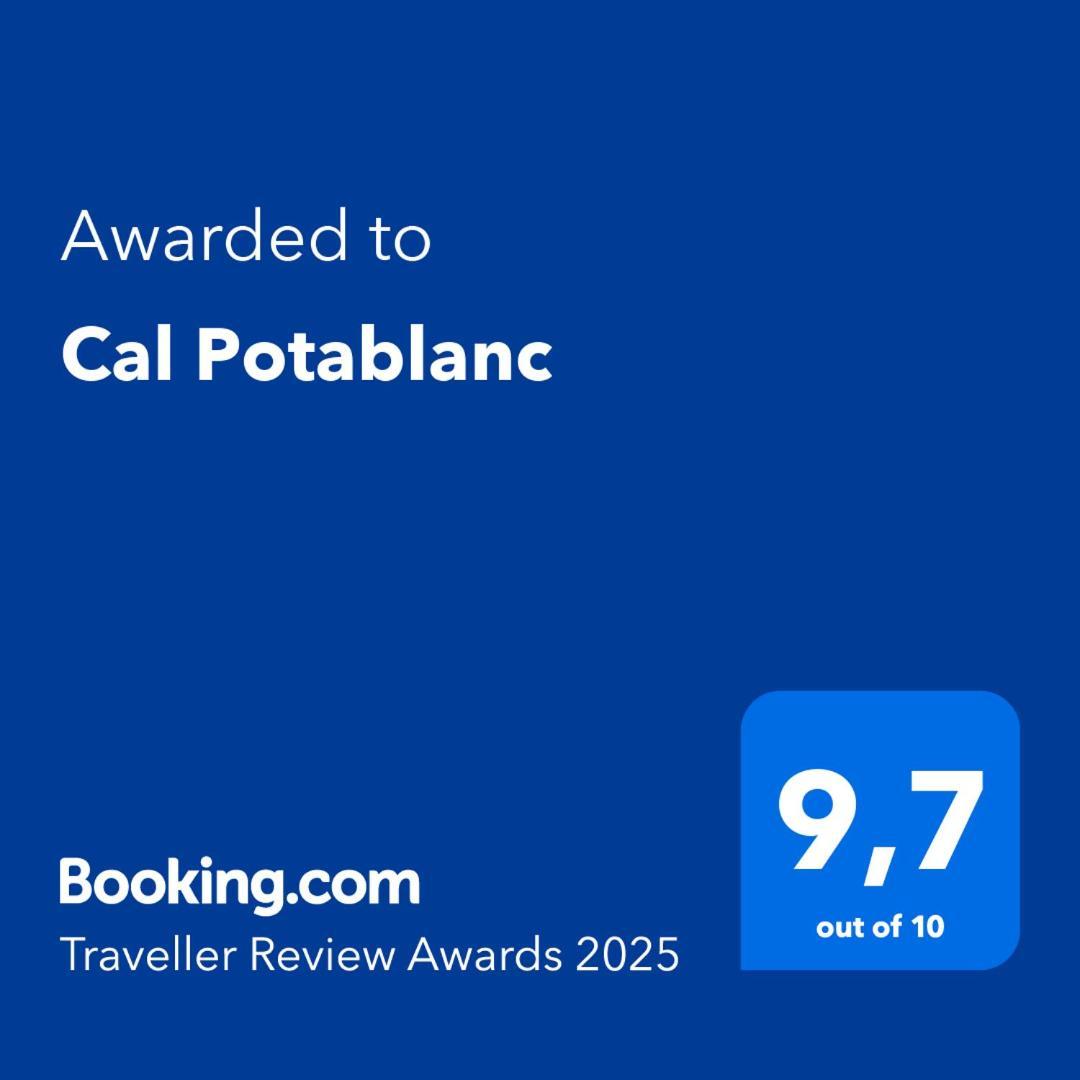 הוילה קאנילו Cal Potablanc מראה חיצוני תמונה